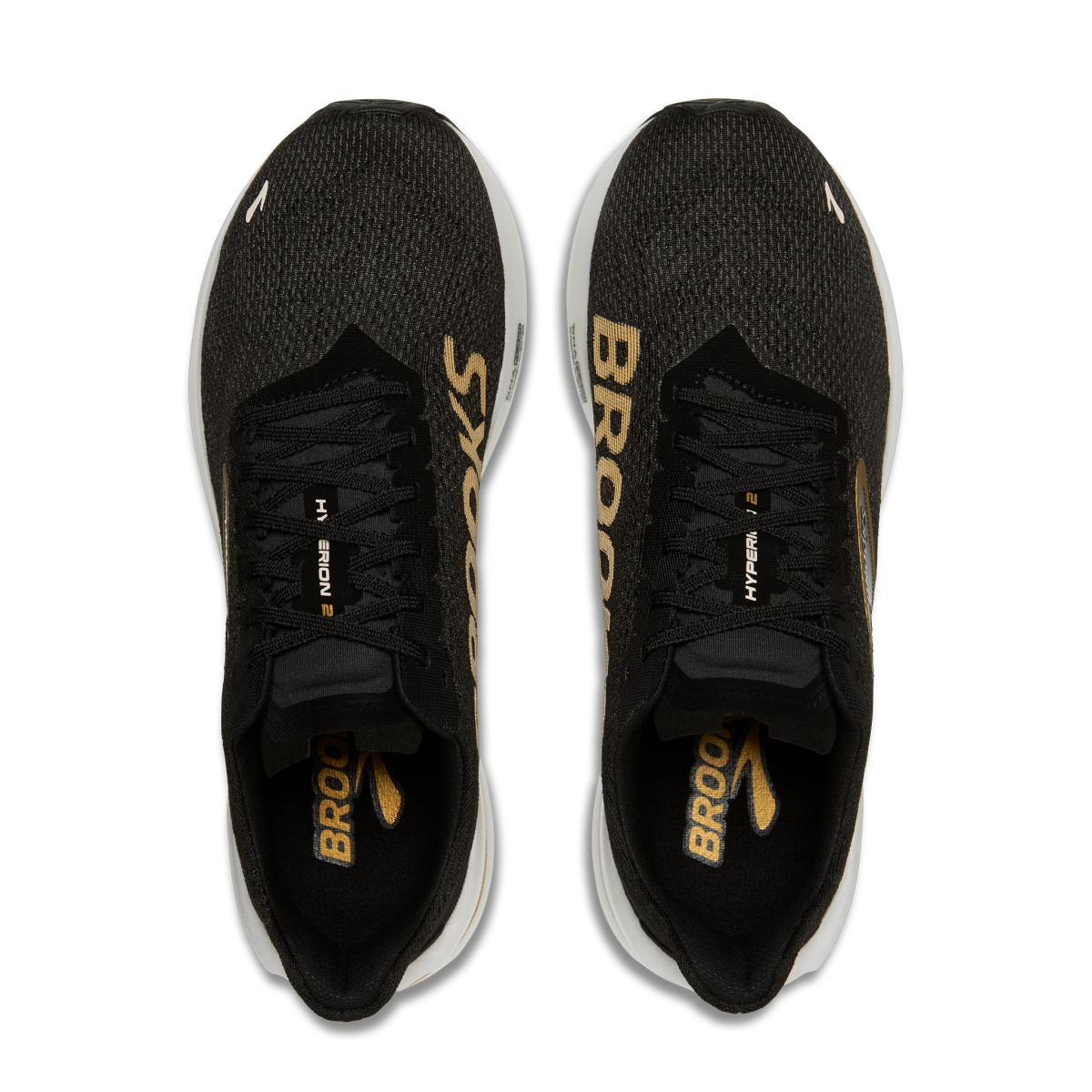 BrookS Hyperion 2 Men’s Black Gold Pink Performance Running Shoe Lightweight Road Race 1104321d098 Footwear by Brooks – Don't Panic Shoes