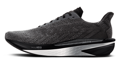 BrookS Hyperion 2 Women’s Black Ebony Primer Gray Neutral Road Running Shoes 1204211b058 Footwear by Brooks – Don't Panic Shoes