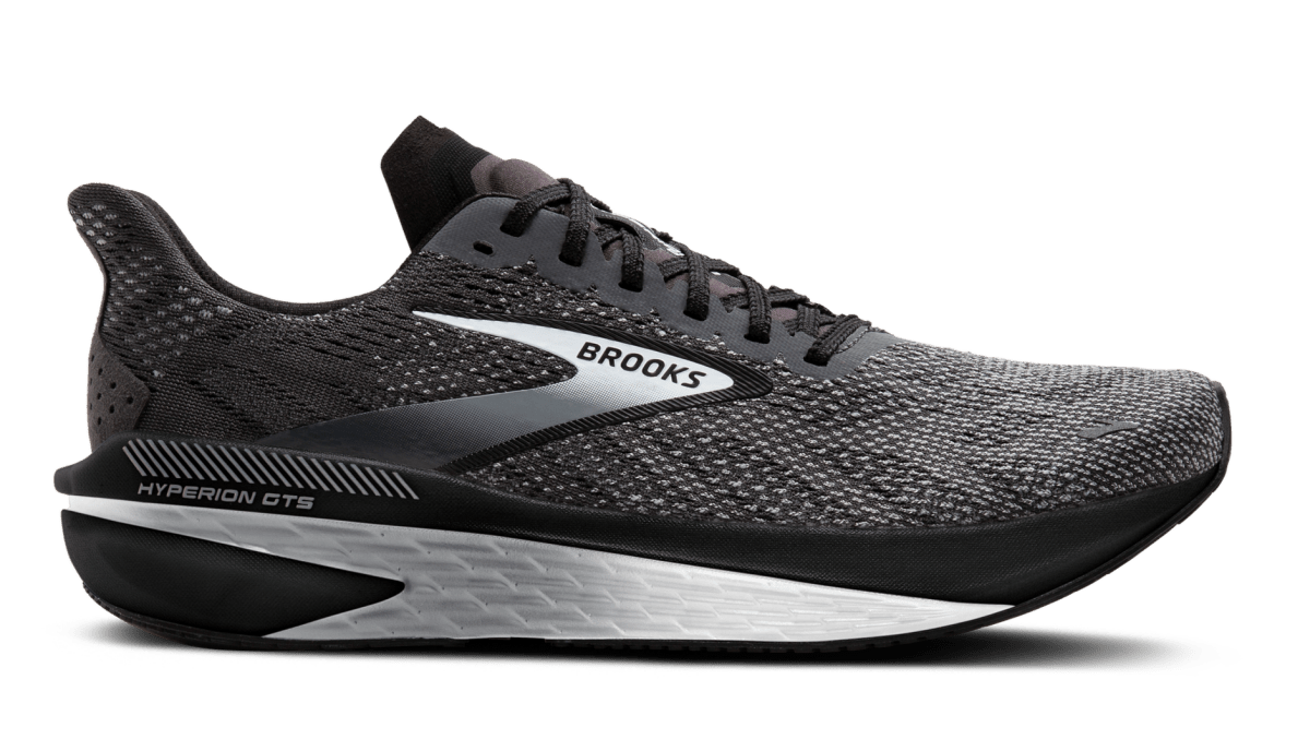 BrookS Hyperion 2 Women’s Black Ebony Primer Gray Neutral Road Running Shoes 1204211b058 Footwear by Brooks – Don't Panic Shoes