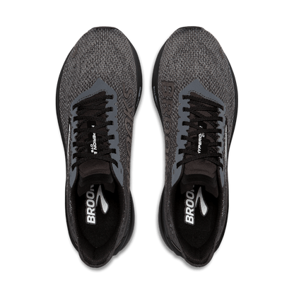 BrookS Hyperion 2 Women’s Black Ebony Primer Gray Neutral Road Running Shoes 1204211b058 Footwear by Brooks – Don't Panic Shoes