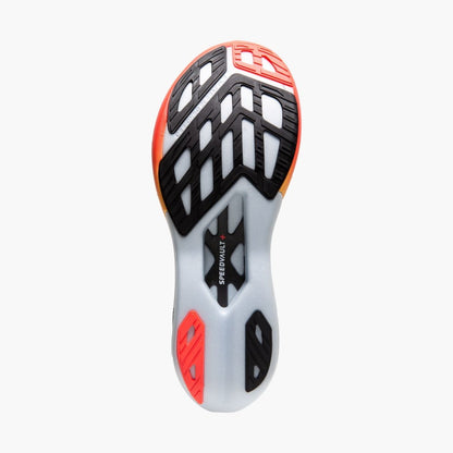 BrookS Hyperion Elite 4 Running Shoe Men’s Illusion Blue Coral Orange 1000461d488 Footwear by Brooks – Don't Panic Shoes