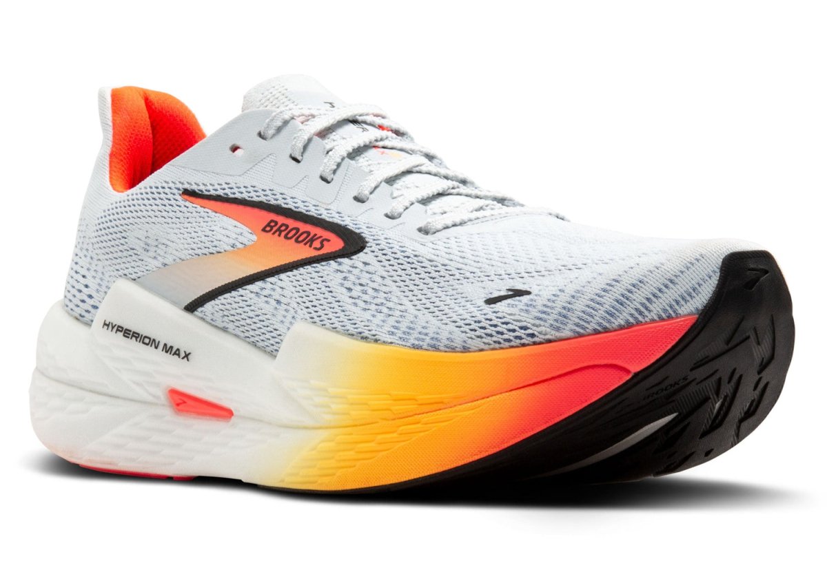 BrookS Hyperion Max 2 Men’s Illusion Coral And Black Lightweight Running Shoe 1104341d443 Footwear by Brooks – Don't Panic Shoes