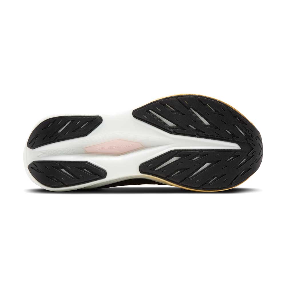 BrookS Hyperion Max 2 Men’s Running Shoe Road Racing Black Gold Pink 1104341d098 Footwear by Brooks – Don't Panic Shoes