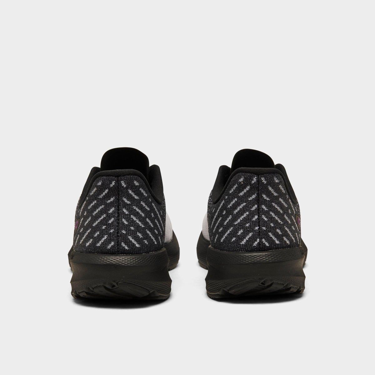 BrookS Launch 10 Lightweight Neutral Running Shoe Women’s Black White Violet 1203981b085 Footwear by Brooks – Don't Panic Shoes