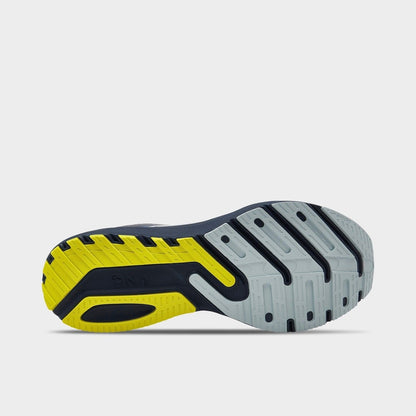 Brooks Launch 10 Mens Iris Ballad Blue Sulphur Performance Running Shoe 1104091d009 Footwear by Brooks – Don't Panic Shoes