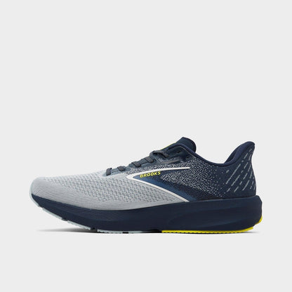 Brooks Launch 10 Mens Iris Ballad Blue Sulphur Performance Running Shoe 1104091d009 Footwear by Brooks – Don't Panic Shoes