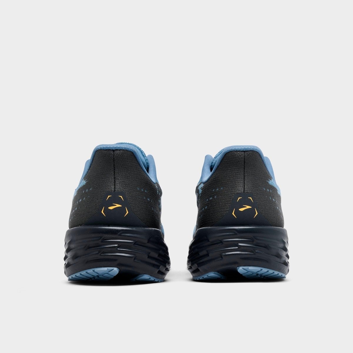 BrookS Launch 11 Men’s Country Blue Ebony Orange Running Shoe Performance Trainer 1104501d461 Footwear by Brooks – Don't Panic Shoes