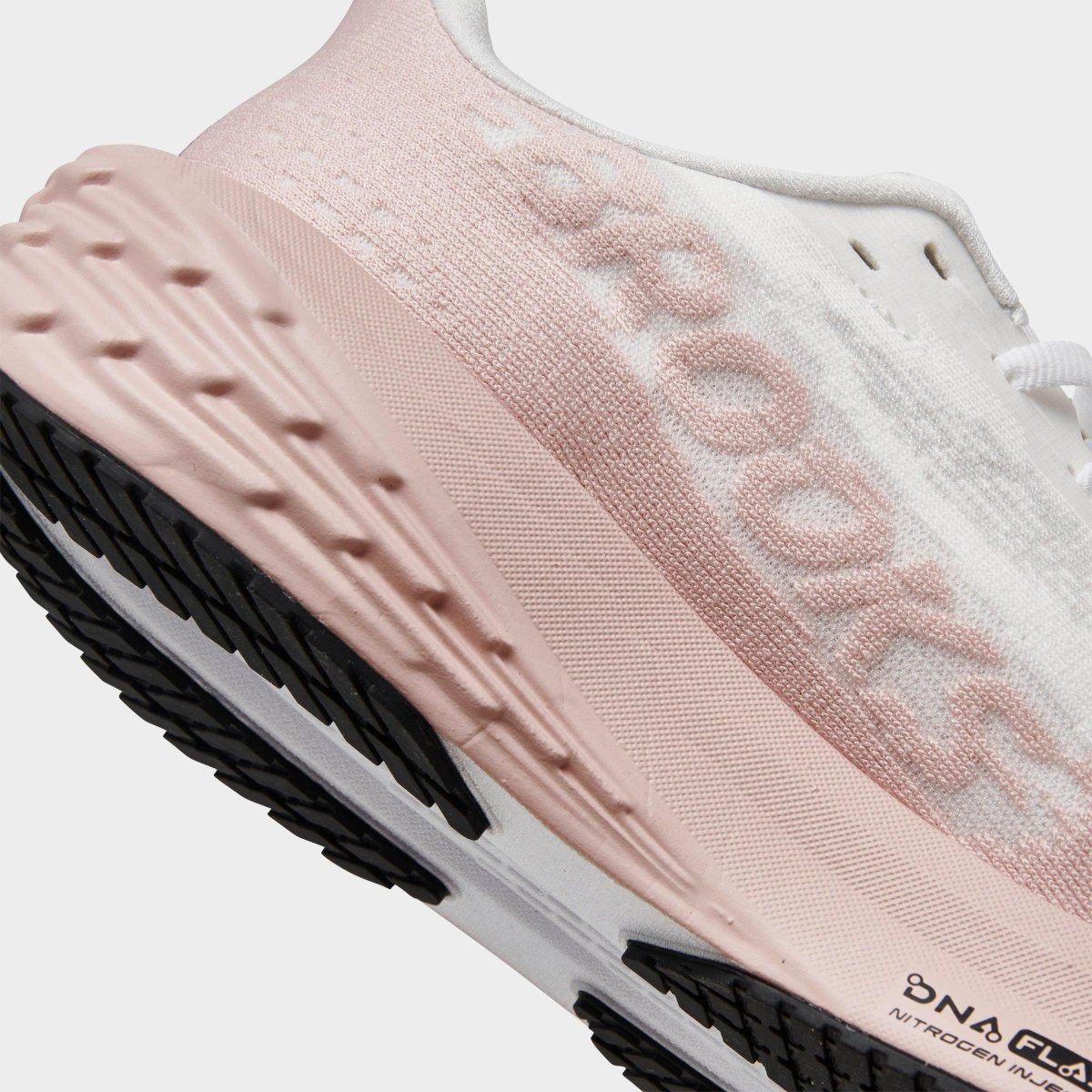 Brooks Launch 11 Womens White Gold Pink Running Shoe Neutral Cushioning Lightweight Breathable Road Trainer 1204391b164 Footwear by Brooks – Don't Panic Shoes