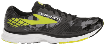 BrookS Launch 3 Men’s Neutral Road Running Shoe Black Primer Grey Lime Punch 1102151d021 Footwear by Brooks – Don't Panic Shoes