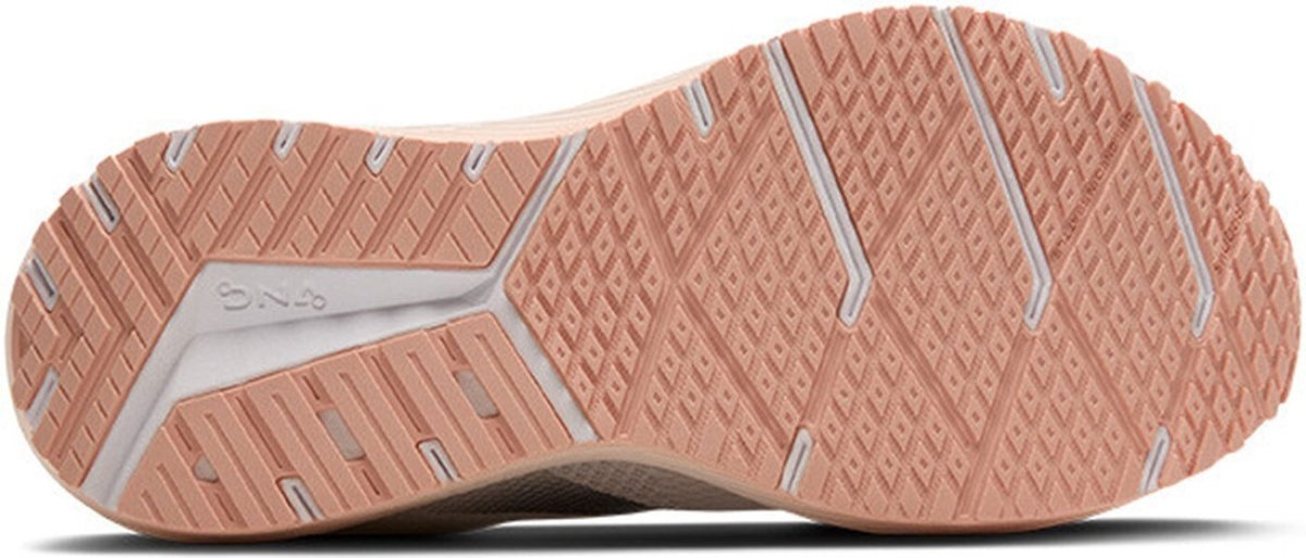 BrookS Revel 7 Women’s Oyster White Tropical Peach Neutral Running Shoes 1204241b195 Footwear by Brooks – Don't Panic Shoes