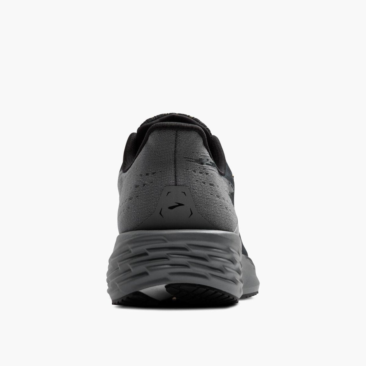 BrookS Running Launch 11 Men’s Running Shoes Lightweight Cushioning Black Grey Gold 1104501d077 Footwear by Brooks – Don't Panic Shoes