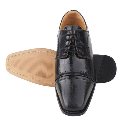 Bruce Leather Oxford Style Dress Shoes Shoes by Libertyzeno – Don't Panic Shoes