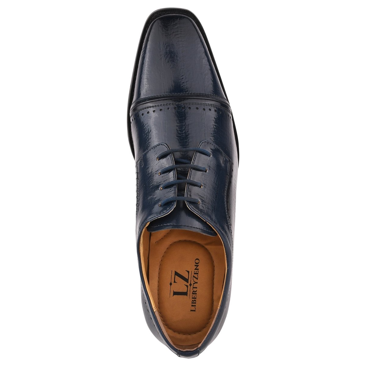 Bruce Leather Oxford Style Dress Shoes Shoes by Libertyzeno – Don't Panic Shoes