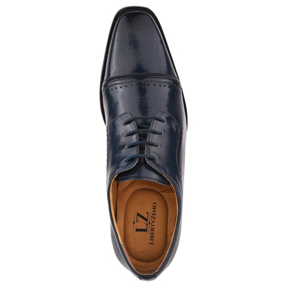 Bruce Leather Oxford Style Dress Shoes Shoes by Libertyzeno – Don't Panic Shoes