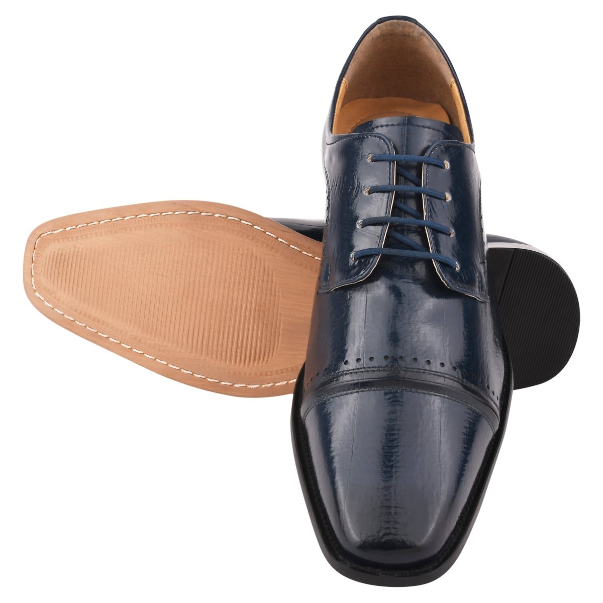 Bruce Leather Oxford Style Dress Shoes Shoes by Libertyzeno – Don't Panic Shoes