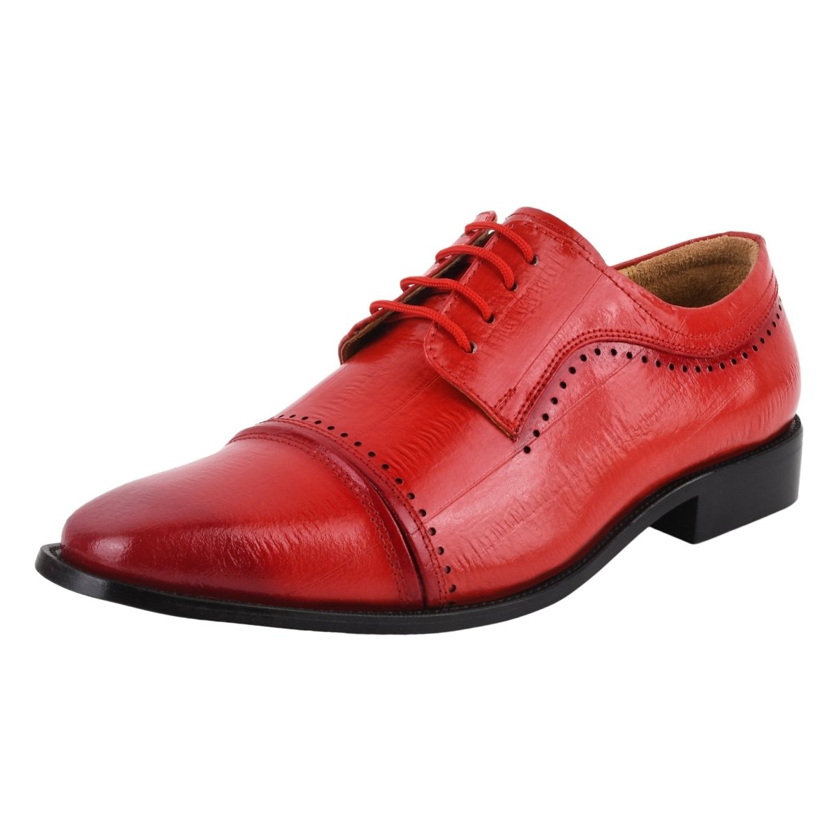 Bruce Leather Oxford Style Dress Shoes Shoes by Libertyzeno – Don't Panic Shoes