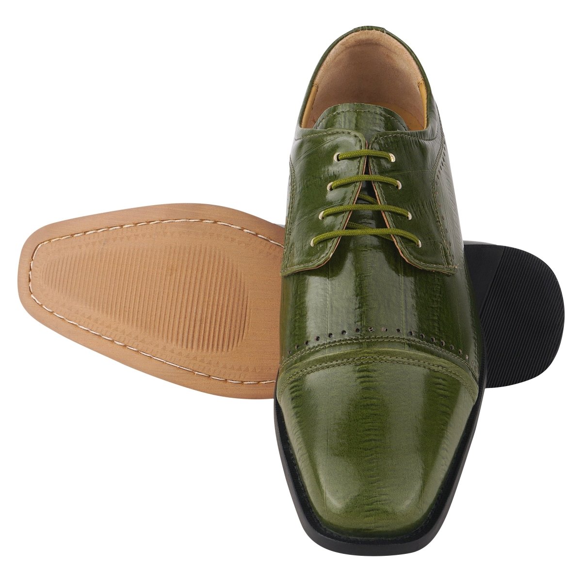 Bruce Leather Oxford Style Dress Shoes Shoes by Libertyzeno – Don't Panic Shoes