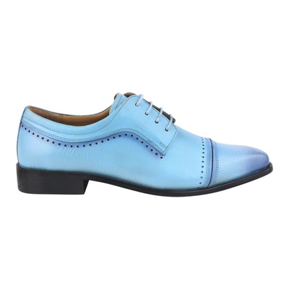 Bruce Leather Oxford Style Dress Shoes Shoes by Libertyzeno – Don't Panic Shoes
