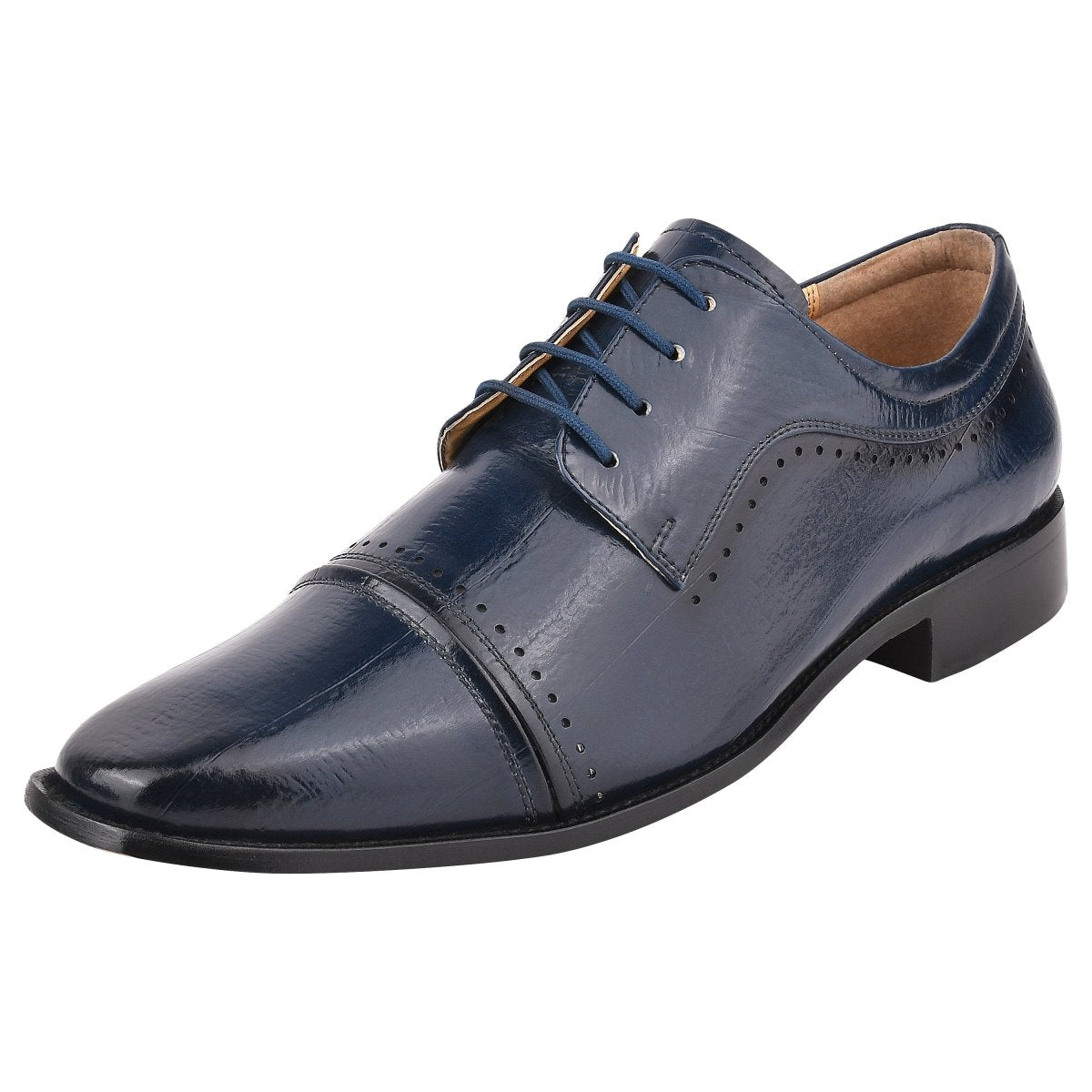 Bruce Leather Oxford Style Dress Shoes Shoes by Libertyzeno – Don't Panic Shoes