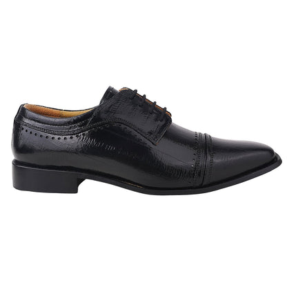Bruce Leather Oxford Style Dress Shoes Shoes by Libertyzeno – Don't Panic Shoes