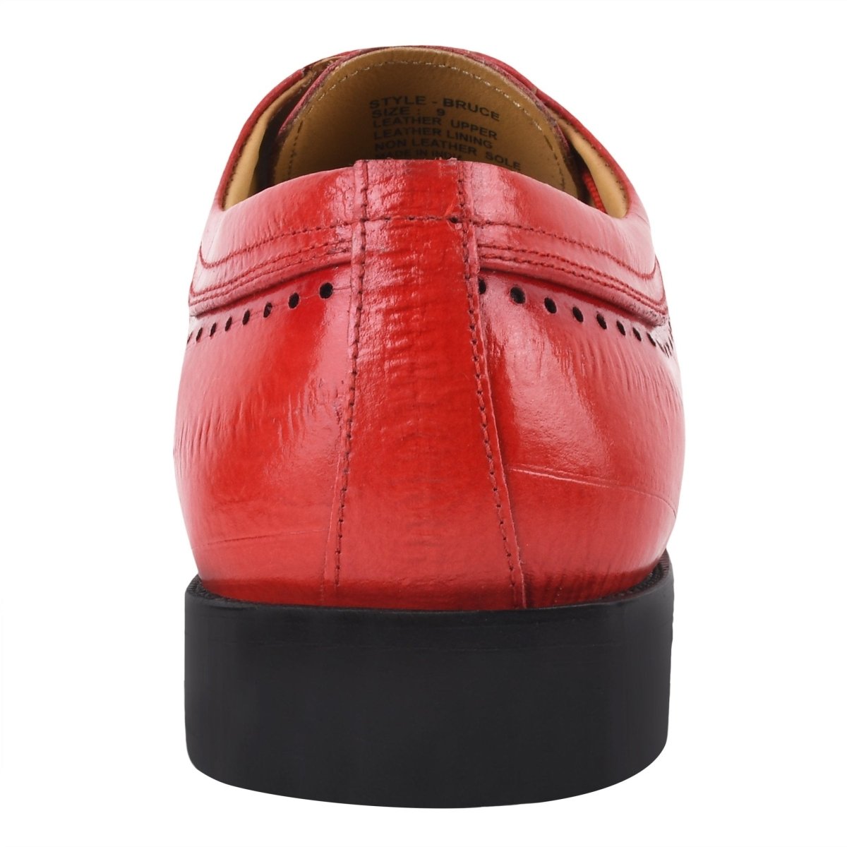 Bruce Leather Oxford Style Dress Shoes Shoes by Libertyzeno – Don't Panic Shoes