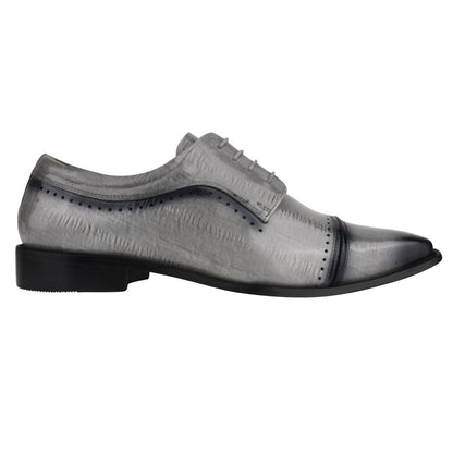 Bruce Leather Oxford Style Dress Shoes Shoes by Libertyzeno – Don't Panic Shoes