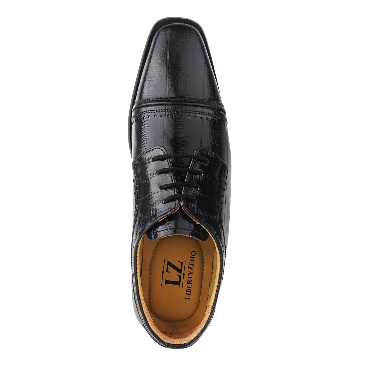 Bruce Leather Oxford Style Dress Shoes Shoes by Libertyzeno – Don't Panic Shoes