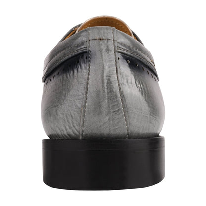 Bruce Leather Oxford Style Dress Shoes Shoes by Libertyzeno – Don't Panic Shoes