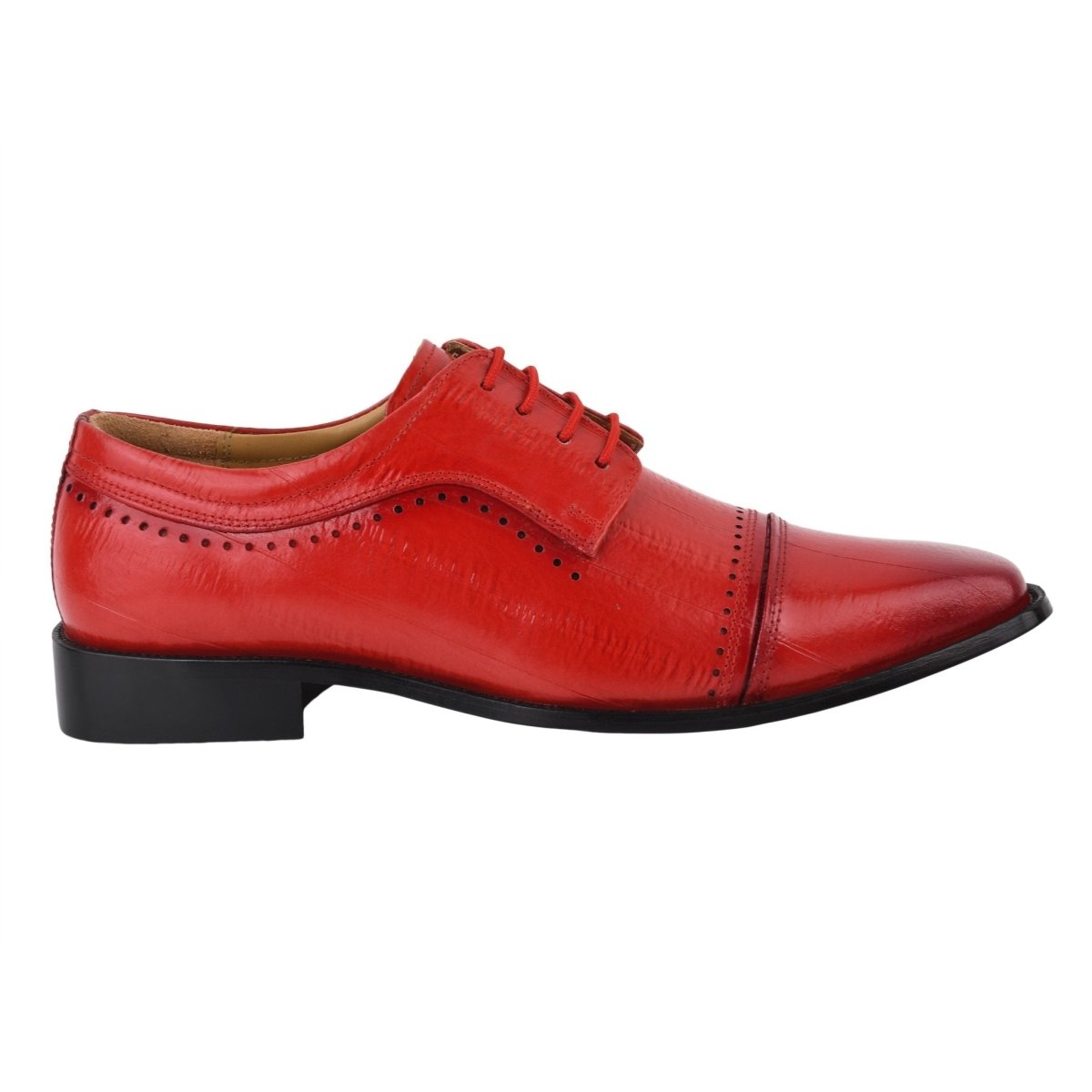 Bruce Leather Oxford Style Dress Shoes Shoes by Libertyzeno – Don't Panic Shoes