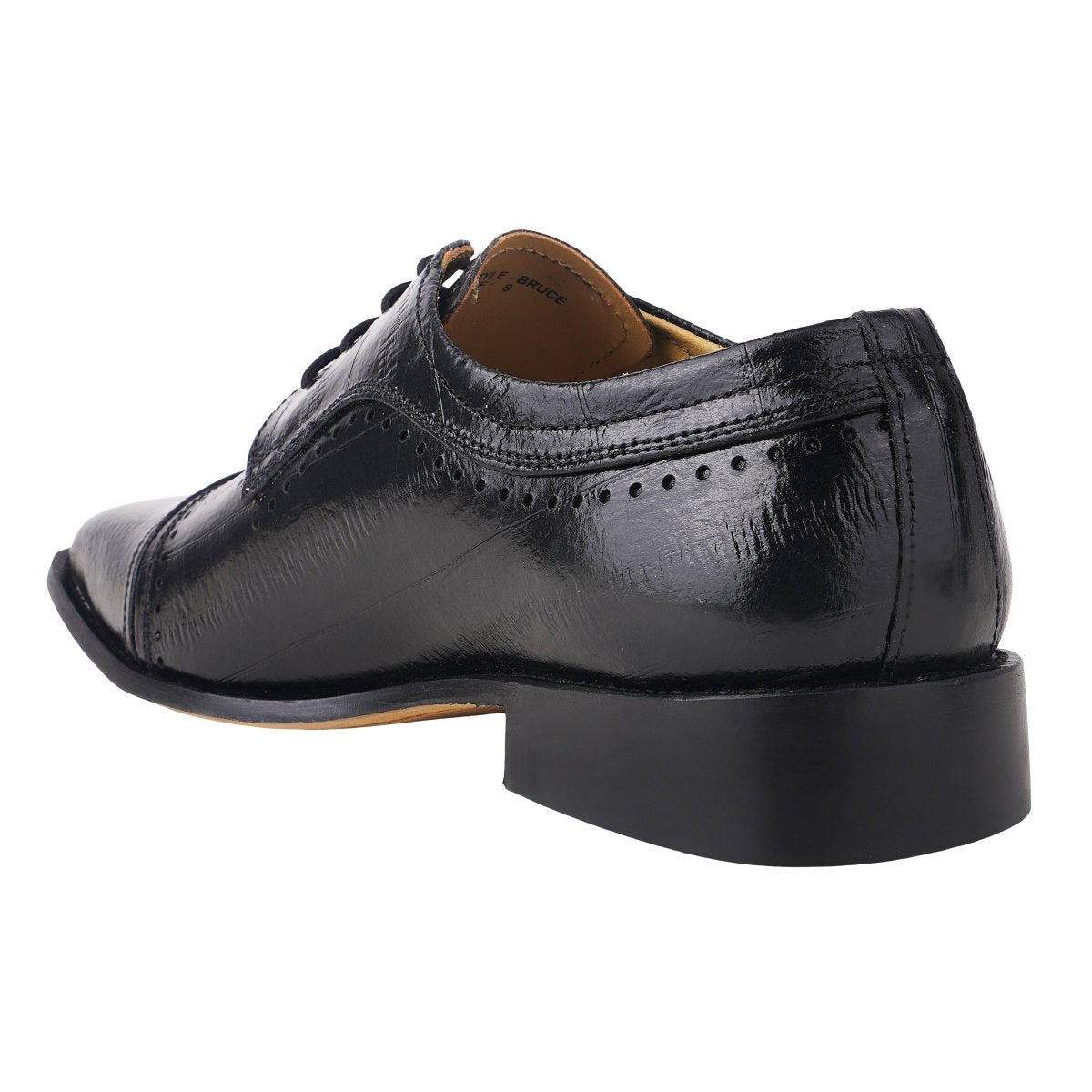 Bruce Leather Oxford Style Dress Shoes Shoes by Libertyzeno – Don't Panic Shoes