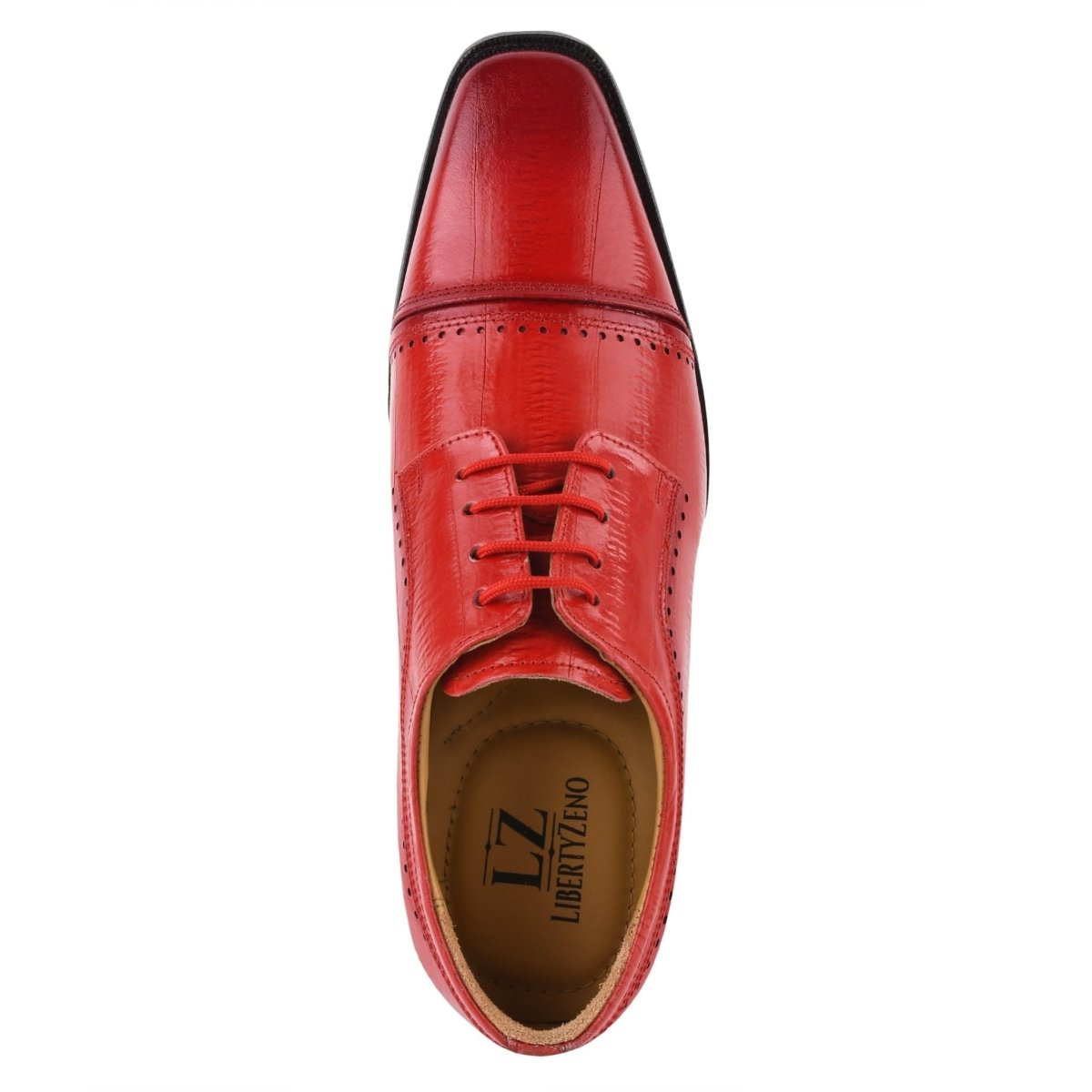 Bruce Leather Oxford Style Dress Shoes Shoes by Libertyzeno – Don't Panic Shoes