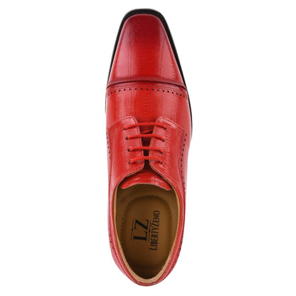 Bruce Leather Oxford Style Dress Shoes Shoes by Libertyzeno – Don't Panic Shoes