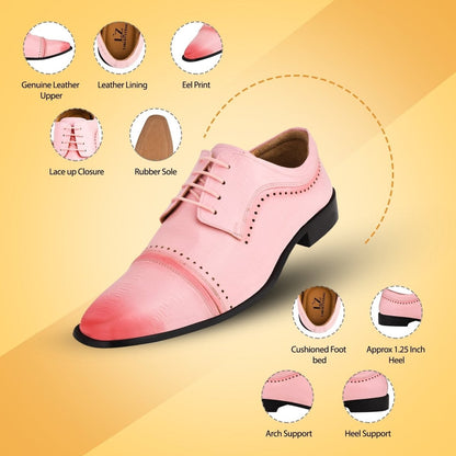 Bruce Leather Oxford Style Dress Shoes Shoes by Libertyzeno – Don't Panic Shoes