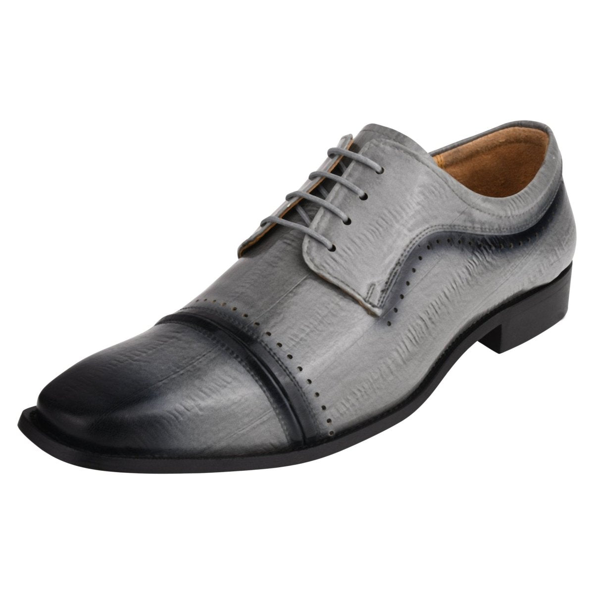 Bruce Leather Oxford Style Dress Shoes Shoes by Libertyzeno – Don't Panic Shoes