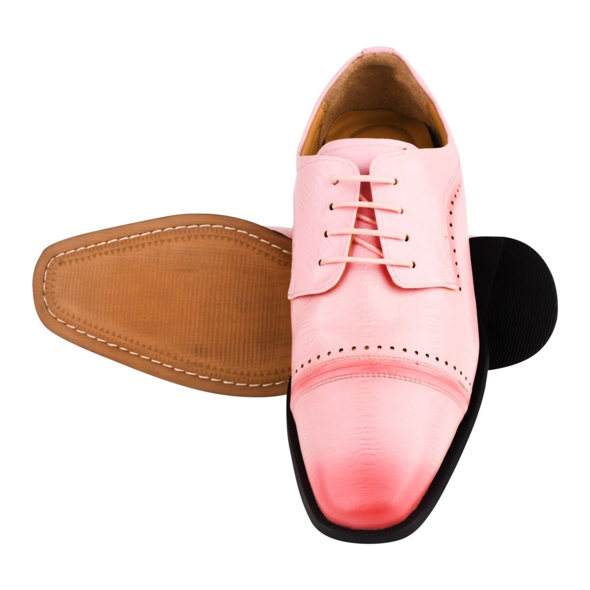 Bruce Leather Oxford Style Dress Shoes Shoes by Libertyzeno – Don't Panic Shoes