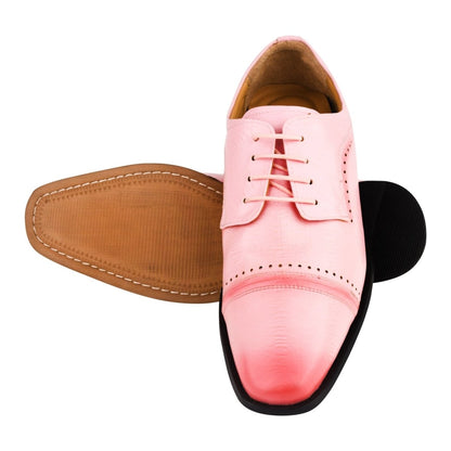 Bruce Leather Oxford Style Dress Shoes Shoes by Libertyzeno – Don't Panic Shoes
