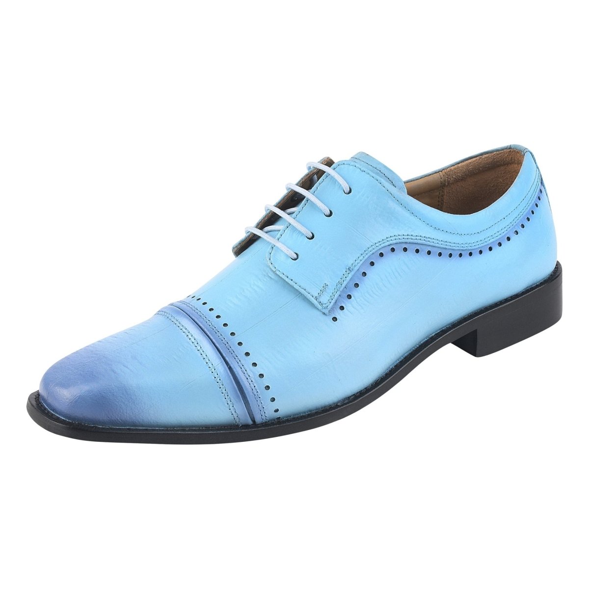 Bruce Leather Oxford Style Dress Shoes Shoes by Libertyzeno – Don't Panic Shoes