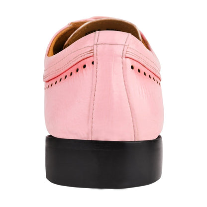 Bruce Leather Oxford Style Dress Shoes Shoes by Libertyzeno – Don't Panic Shoes