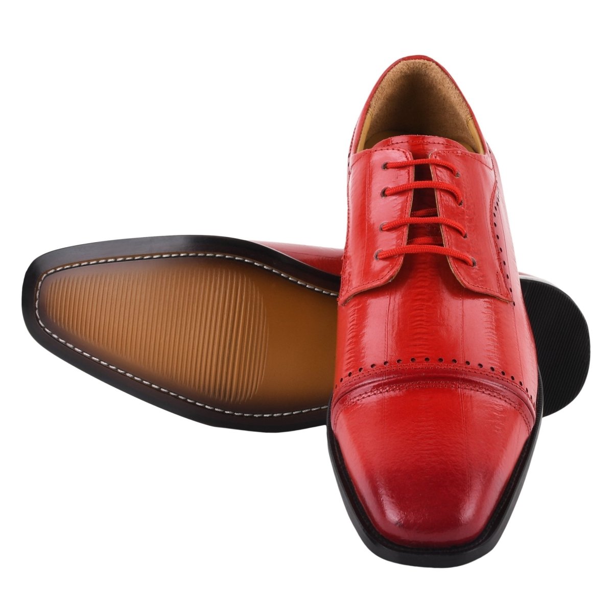 Bruce Leather Oxford Style Dress Shoes Shoes by Libertyzeno – Don't Panic Shoes