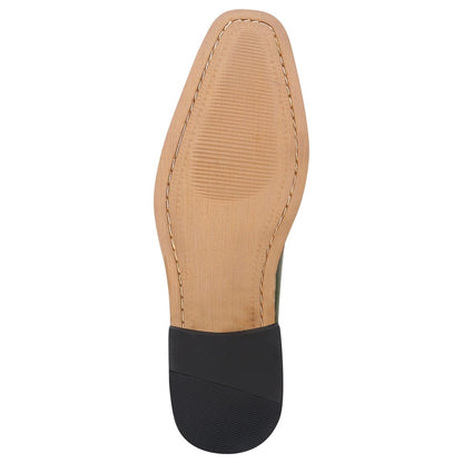 Bruce Leather Oxford Style Dress Shoes Shoes by Libertyzeno – Don't Panic Shoes