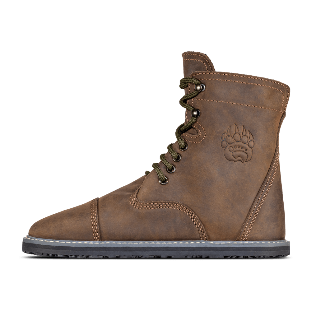 Bruin - Kodiak Brown Boot by Bearfoot – Don't Panic Shoes
