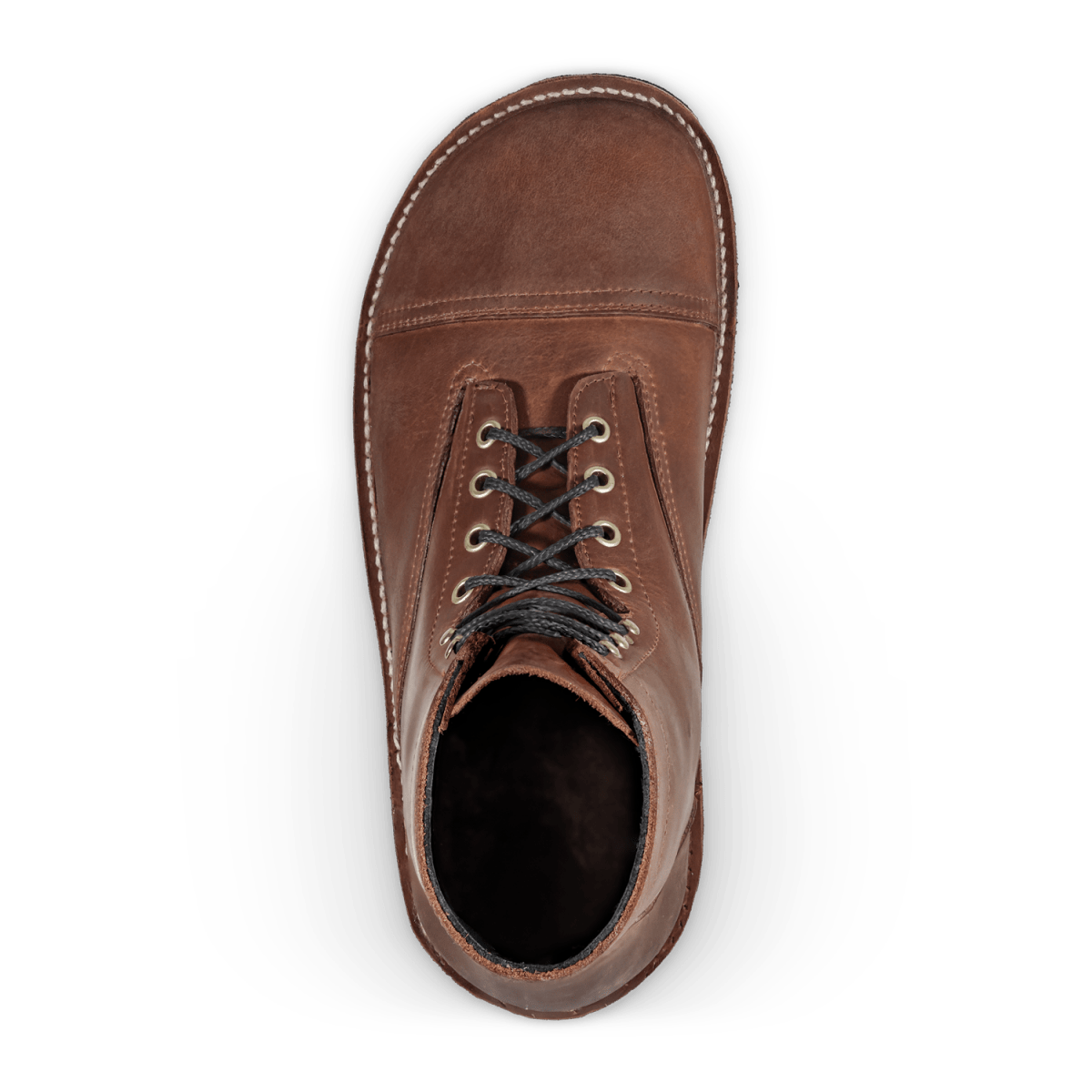 Bruin Patriot Crazy Horse Barefoot Boot Zero Drop Stitchdown Boot by Bearfoot – Don't Panic Shoes