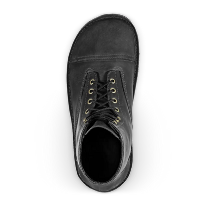 Bruin Patriot Leather Dark Horse Handmade USA Zero Drop Boot