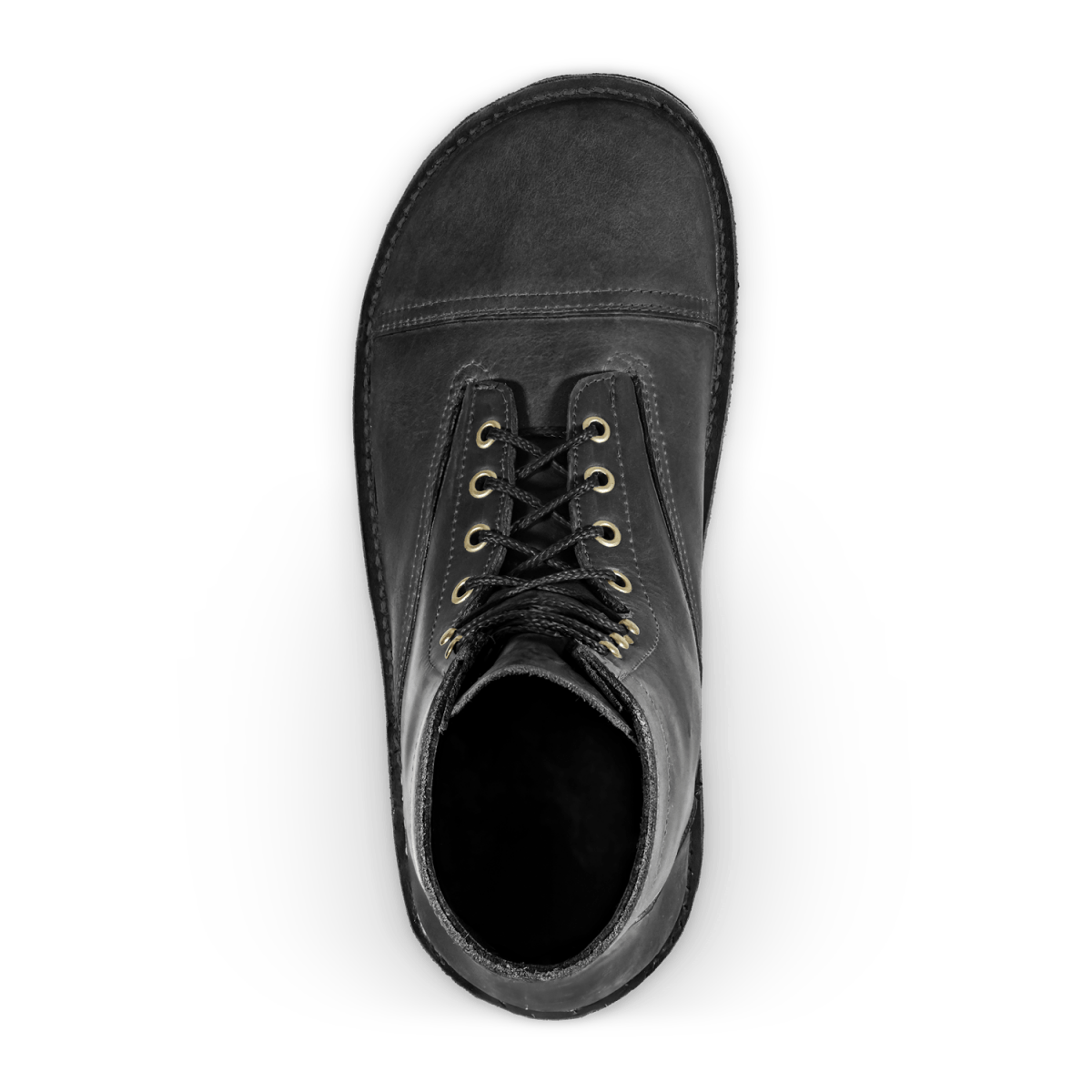 Bruin Patriot Leather Dark Horse Handmade Usa Zero Drop Boot Boot by Bearfoot – Don't Panic Shoes