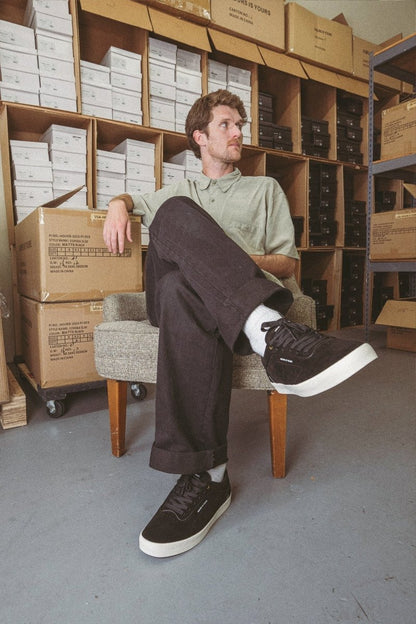 Bryan Herman Code V2 Black Off - White Footwear by Hours Is Yours – Don't Panic Shoes