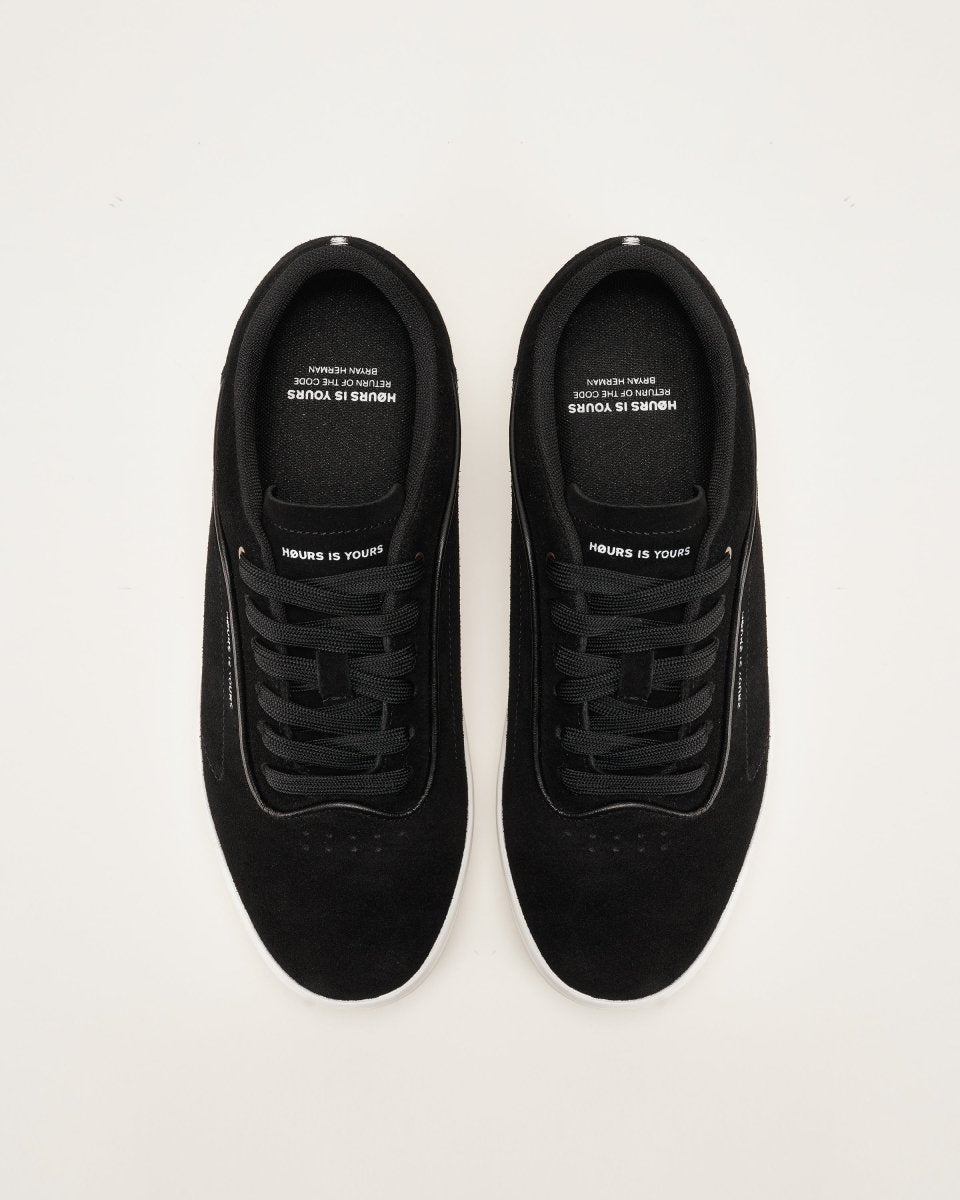 Bryan Herman Code V2 Black Off - White Footwear by Hours Is Yours – Don't Panic Shoes