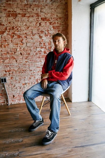 Bryan Herman Code V2 Black Pinstripe Footwear by Hours Is Yours – Don't Panic Shoes