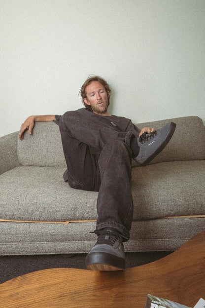 Bryan Herman Code V2 Gun Metal Grey Footwear by Hours Is Yours – Don't Panic Shoes