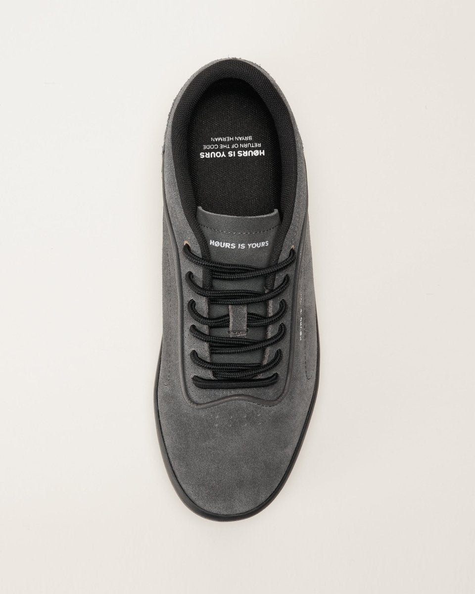 Bryan Herman Code V2 Gun Metal Grey Footwear by Hours Is Yours – Don't Panic Shoes