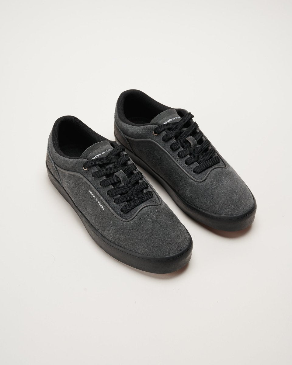 Bryan Herman Code V2 Gun Metal Grey Footwear by Hours Is Yours – Don't Panic Shoes